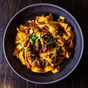 Tagliatelles Mushroom