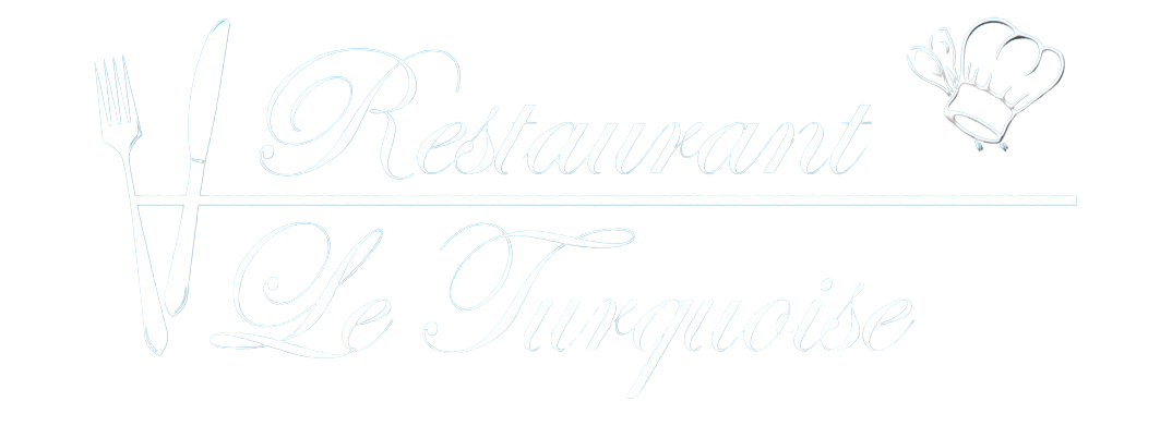 logo du restaurant le Turquoise à Jarry en GUADELOUPE.