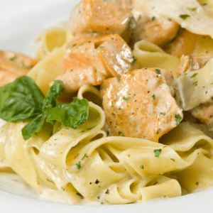 Tagliatelles Amandine